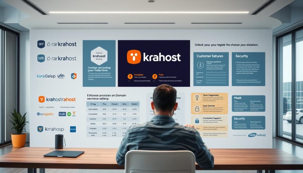 Choosing a Domain Registrar