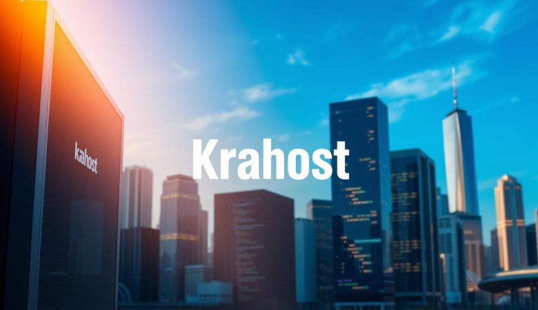 Krahost: Trusted Web Hosting for Your Business