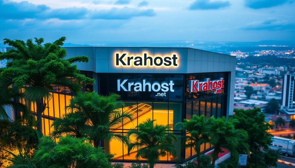 Krahost.net domain registration services in Ghana