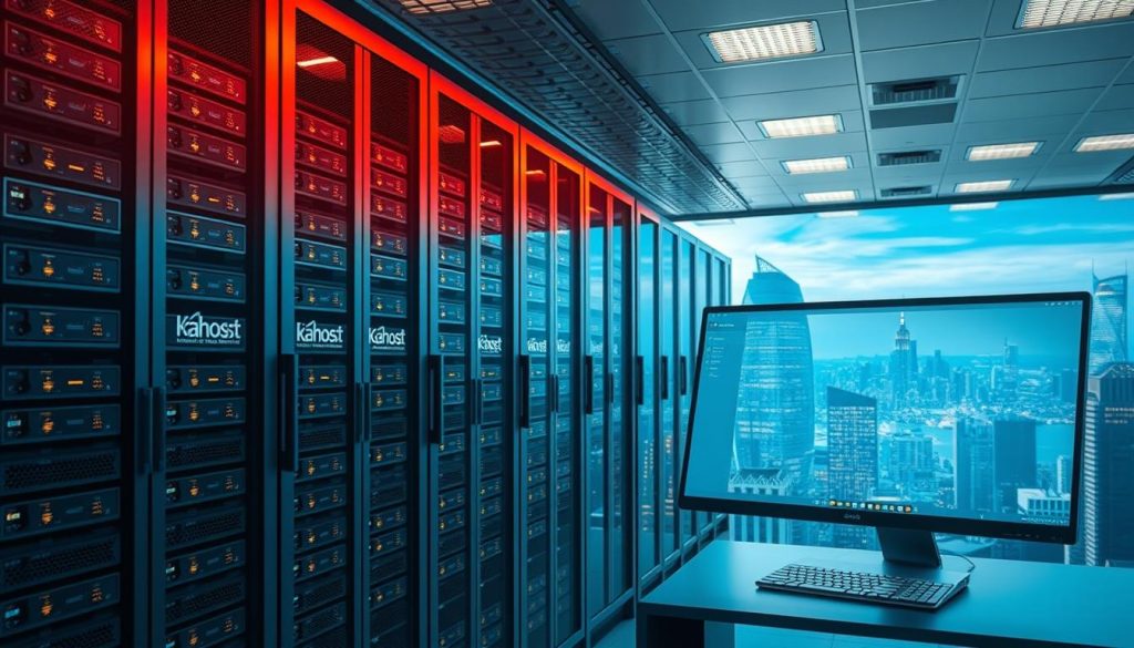 Krahost.net web hosting services