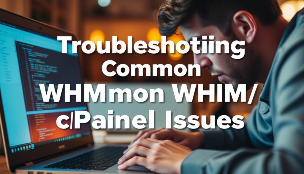 WHM/cPanel Troubleshooting