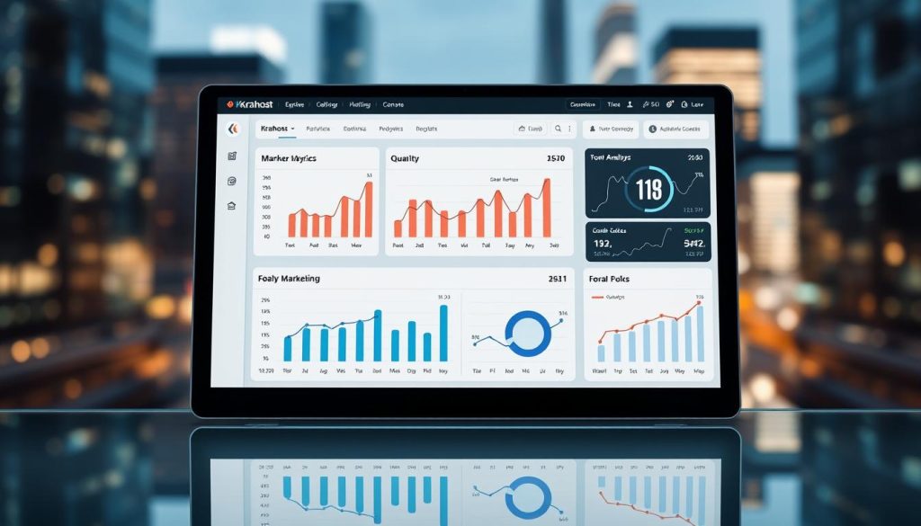 analytics dashboard