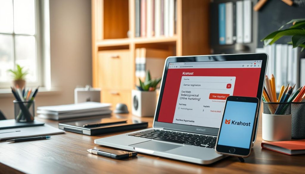 choosing a domain registrar