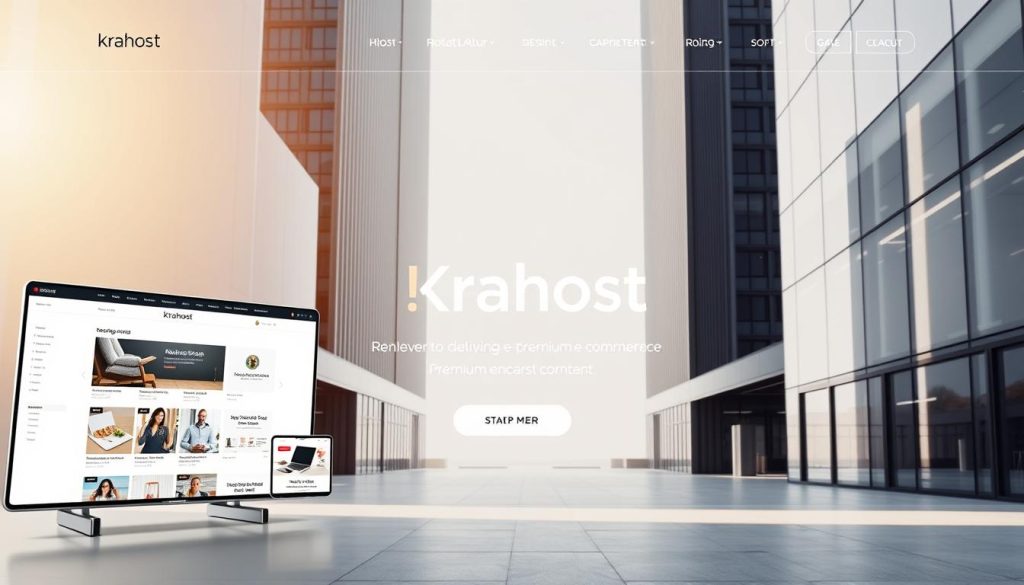digital storefront design