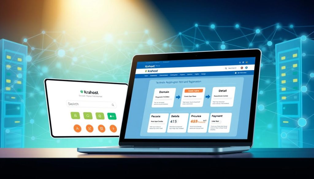 domain registration process