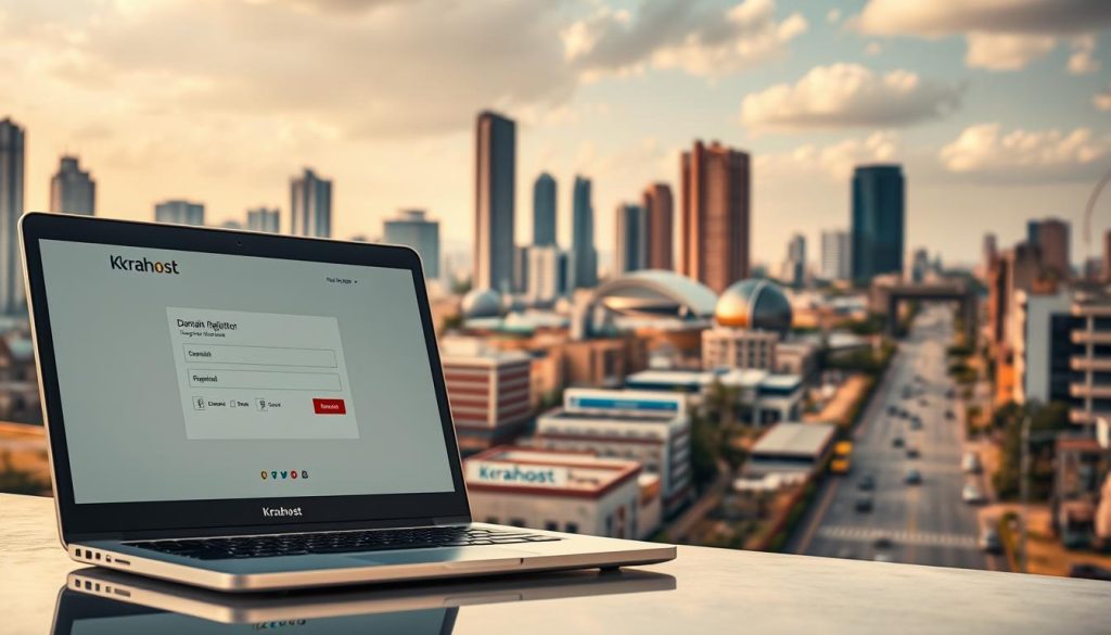 domain registration process in Ghana