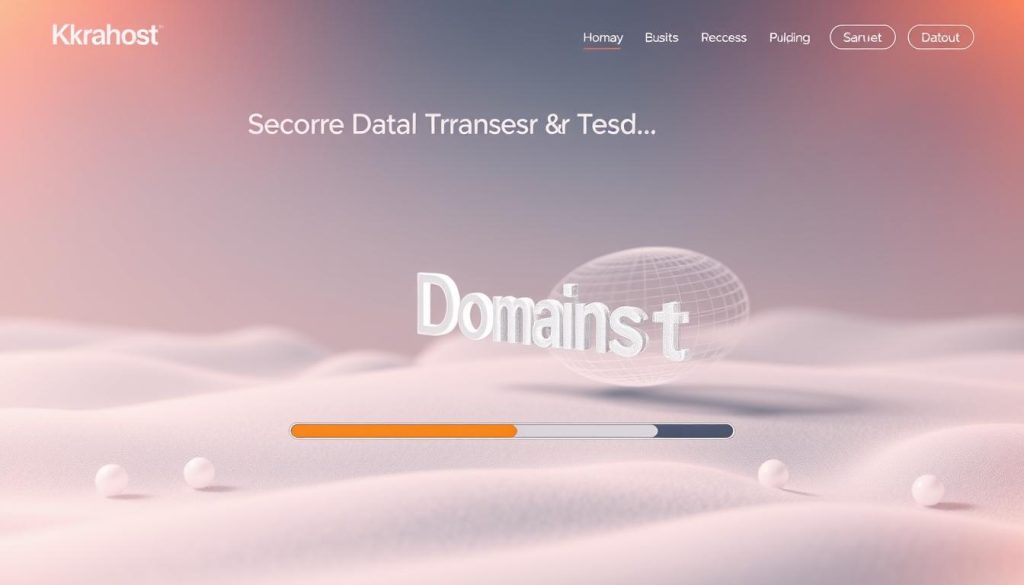 domain transfer process
