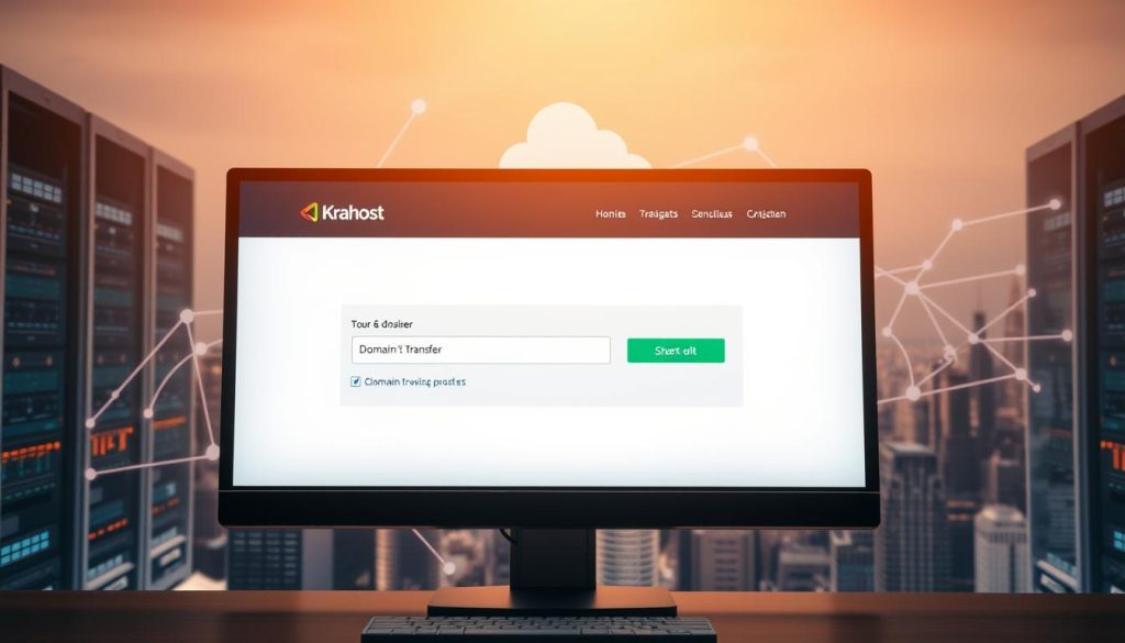 domain transfer process