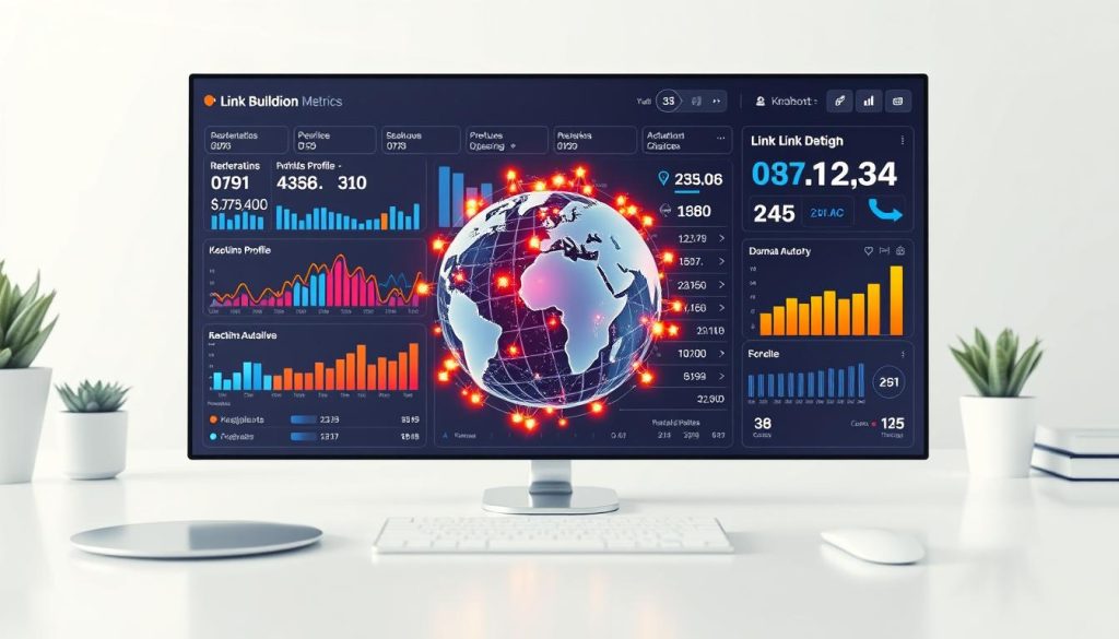 link building metrics