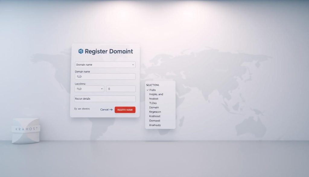 register domain