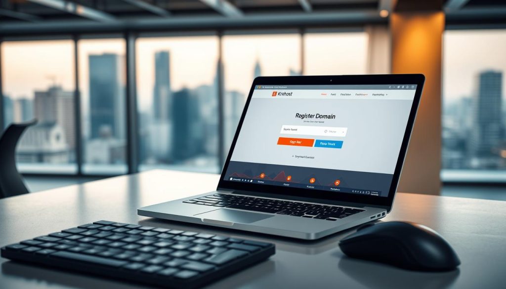 register domain