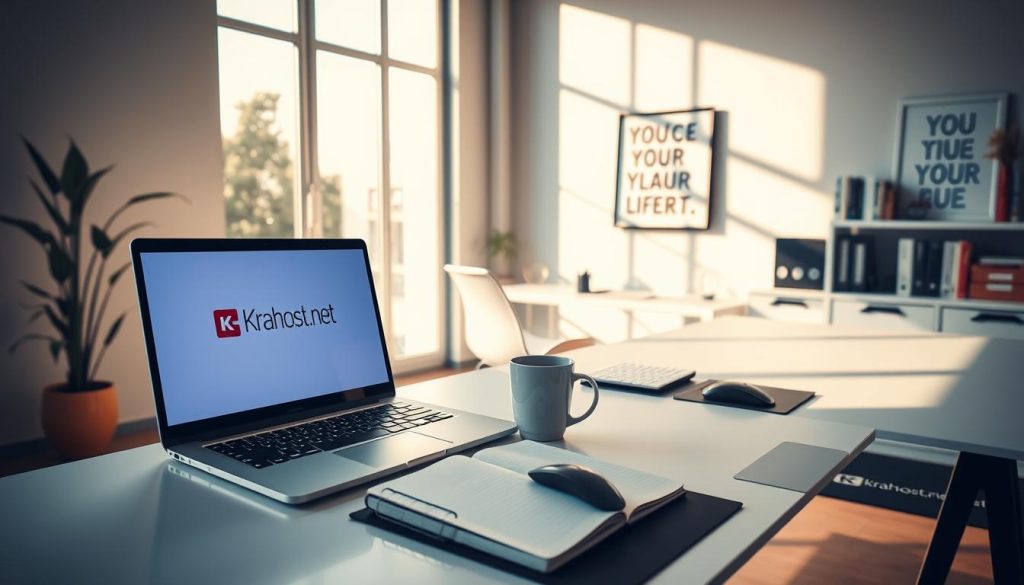 setting up domain