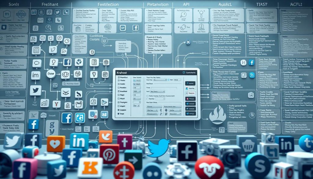 social media integration technical requirements