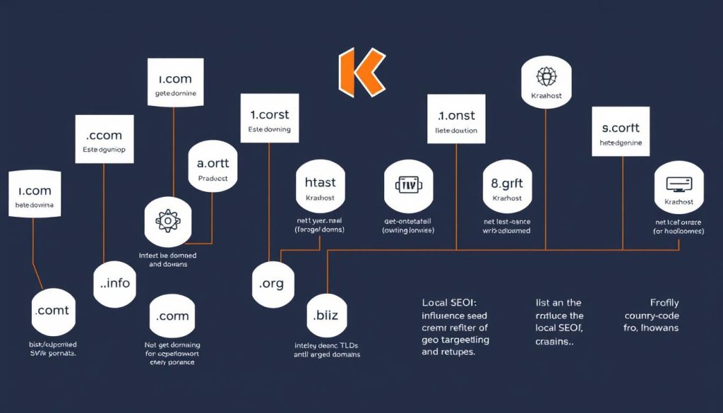 types of domains and their impact on SEO