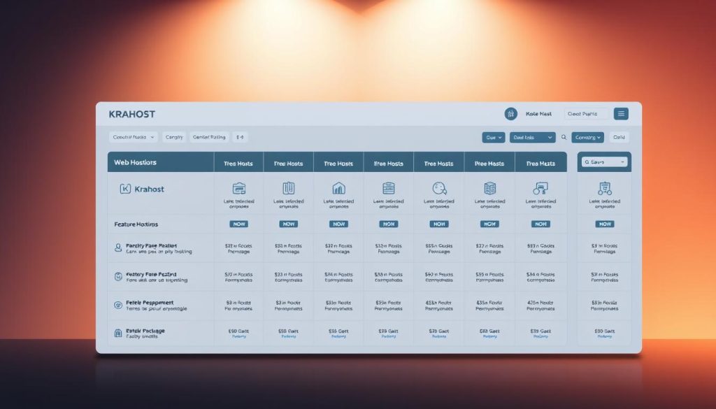 web hosting comparison tools